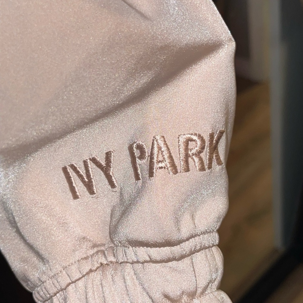 IVY PARK Pale Blush Zip Hoodie - Picture 3 of 4